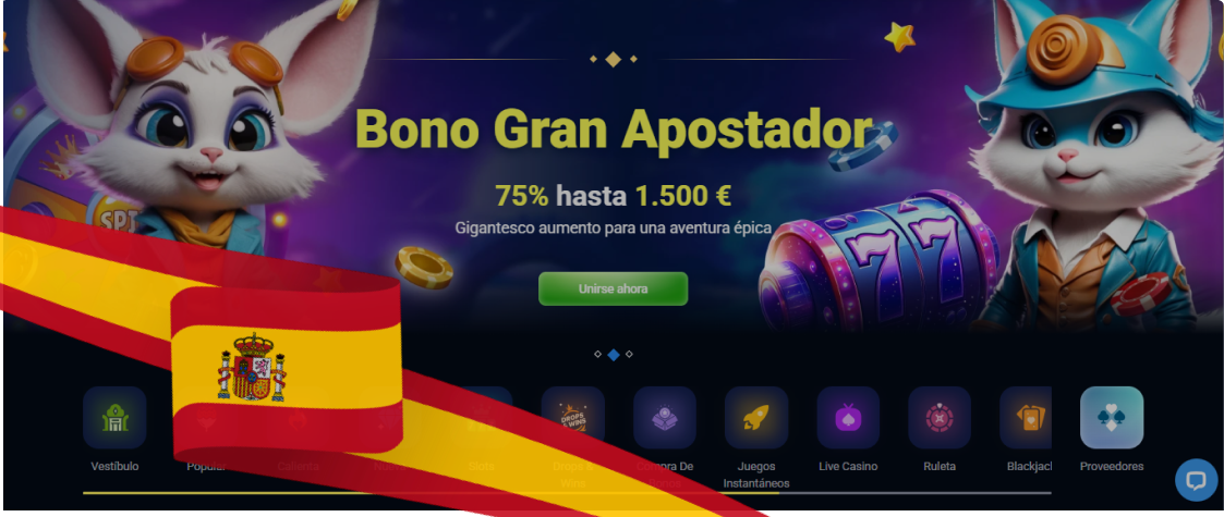 Azur Slot sitio web